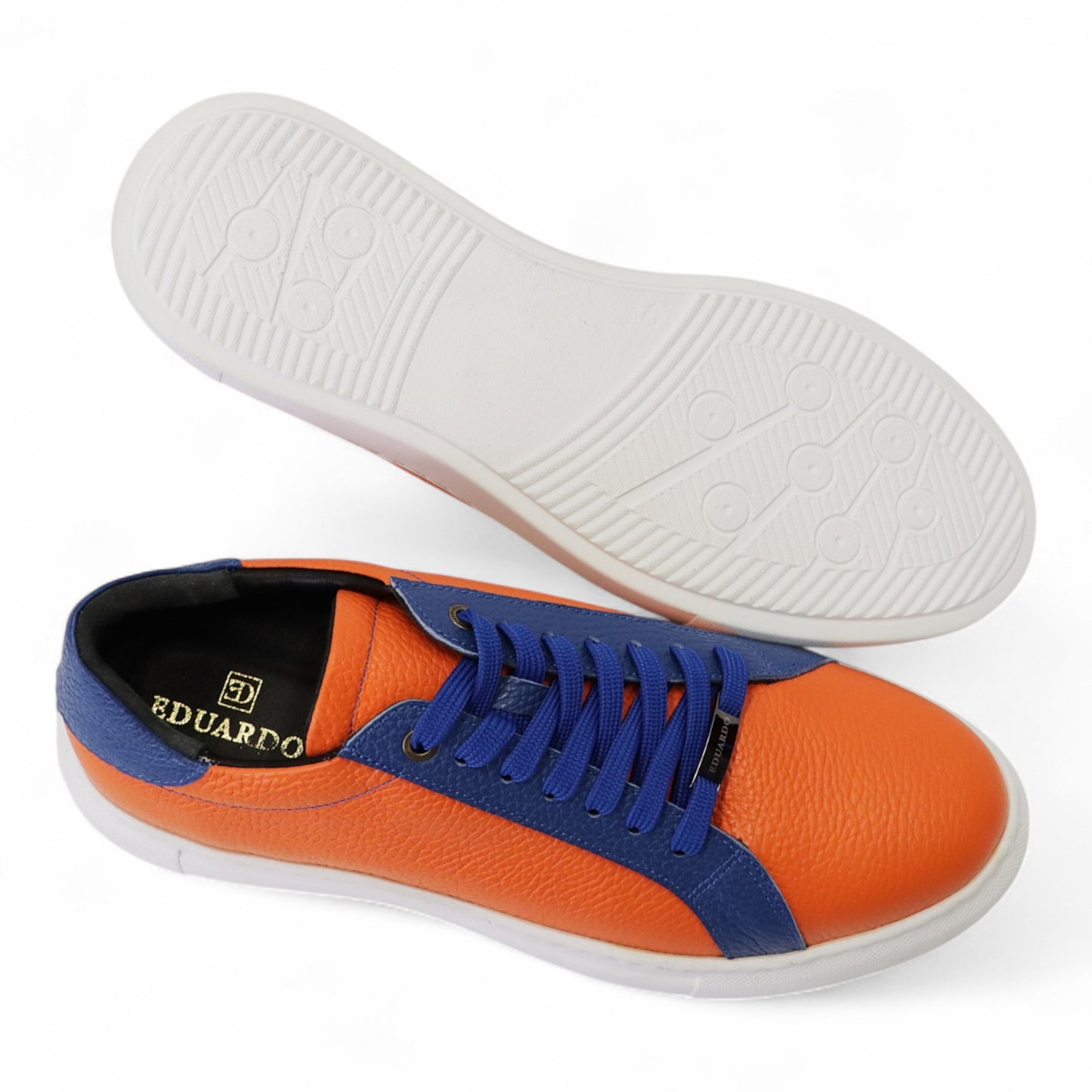 Oranje-Blauw Sneaker Heren