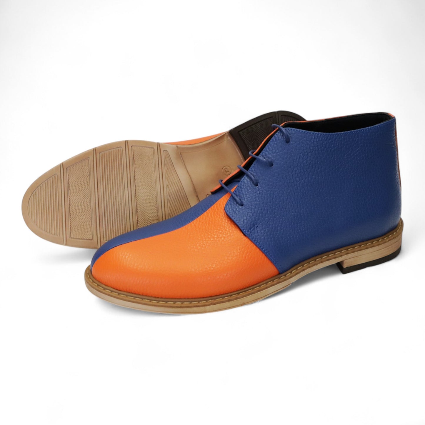 Oranje-Blauw Laars Heren