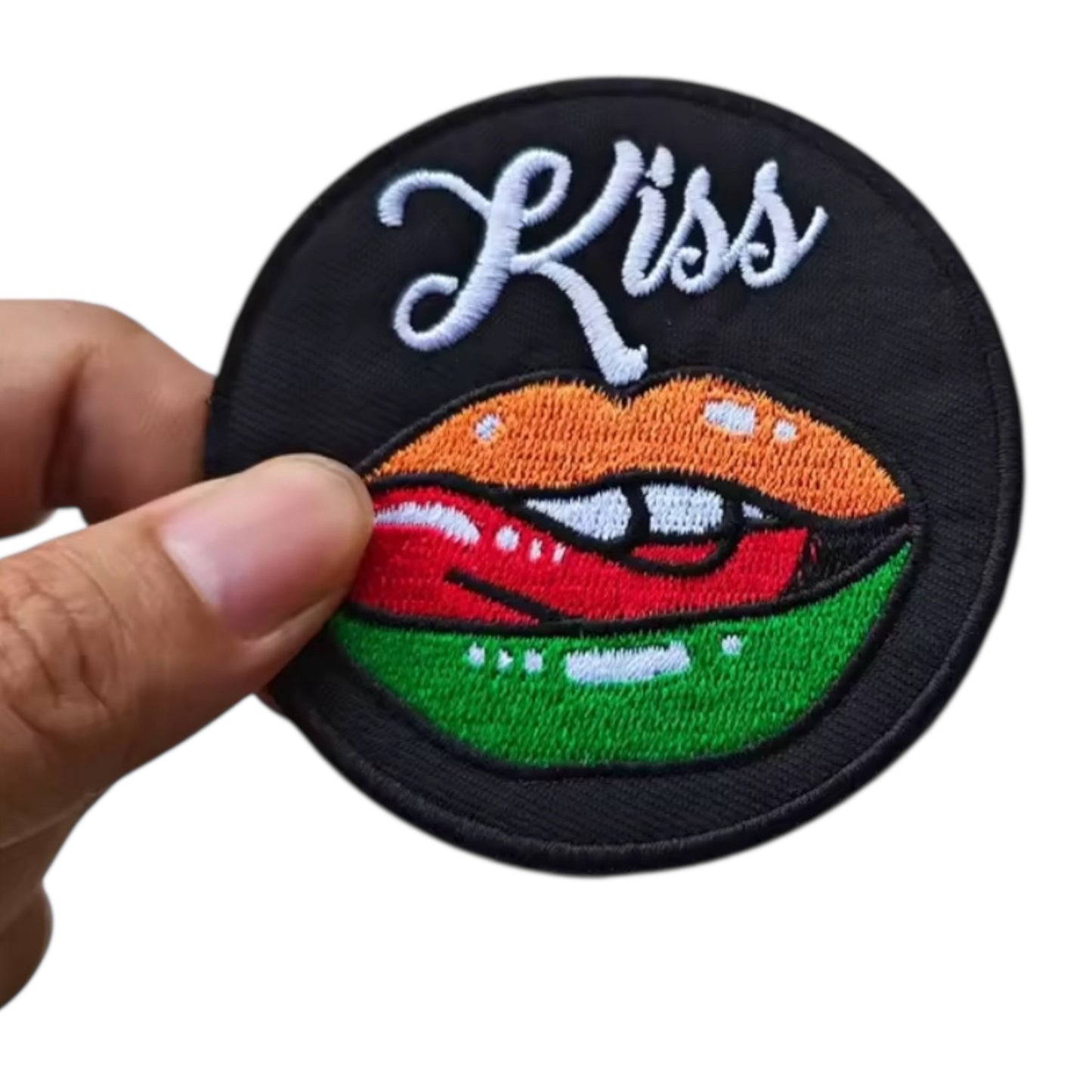 Carnaval embleem Kiss