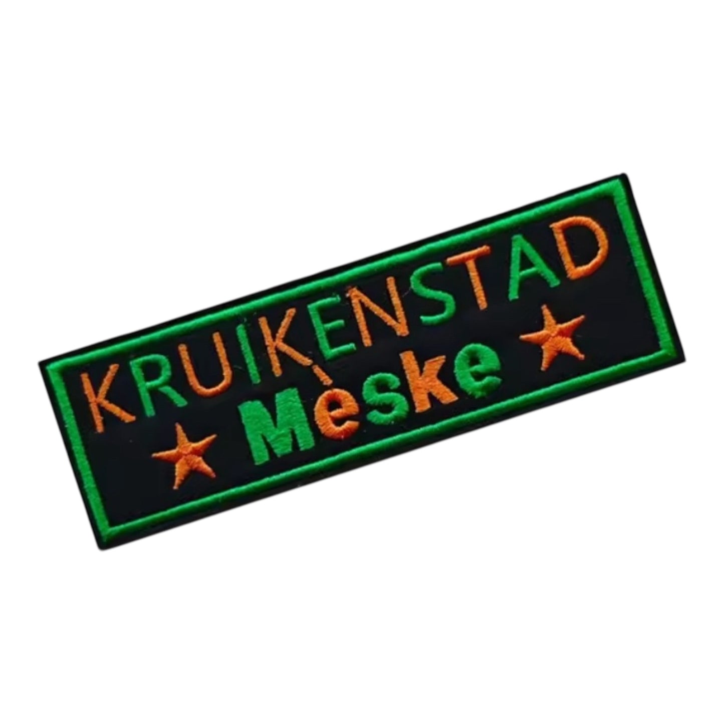 Carnaval embleem Kruikenstad Meske