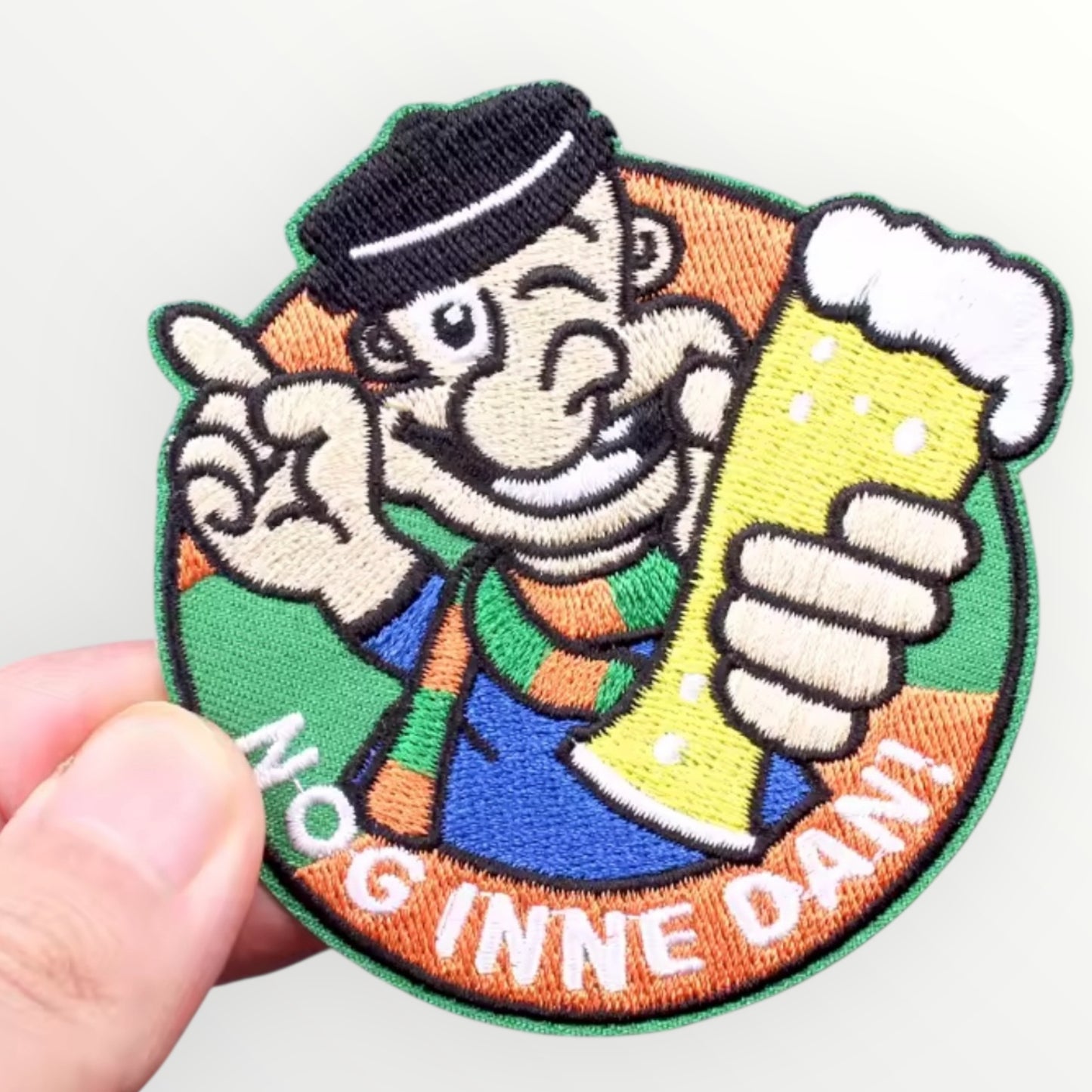 Carnaval embleem Nog Inne Dan