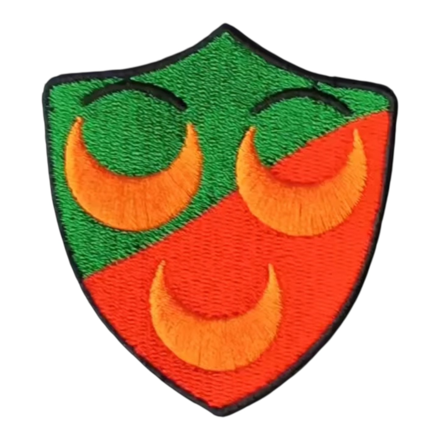 Carnaval embleem kaaienooster