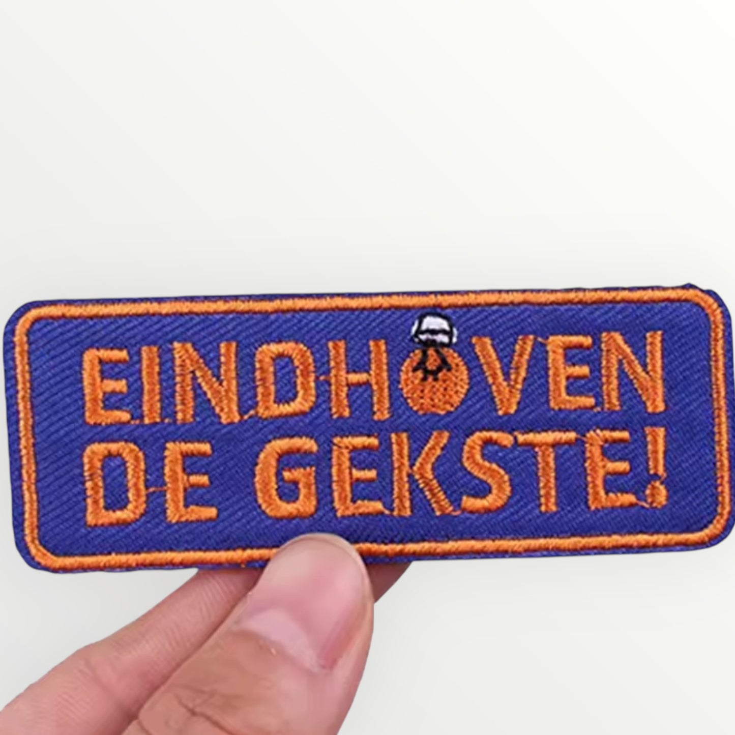 Carnaval embleem Eindhoven De Gekste