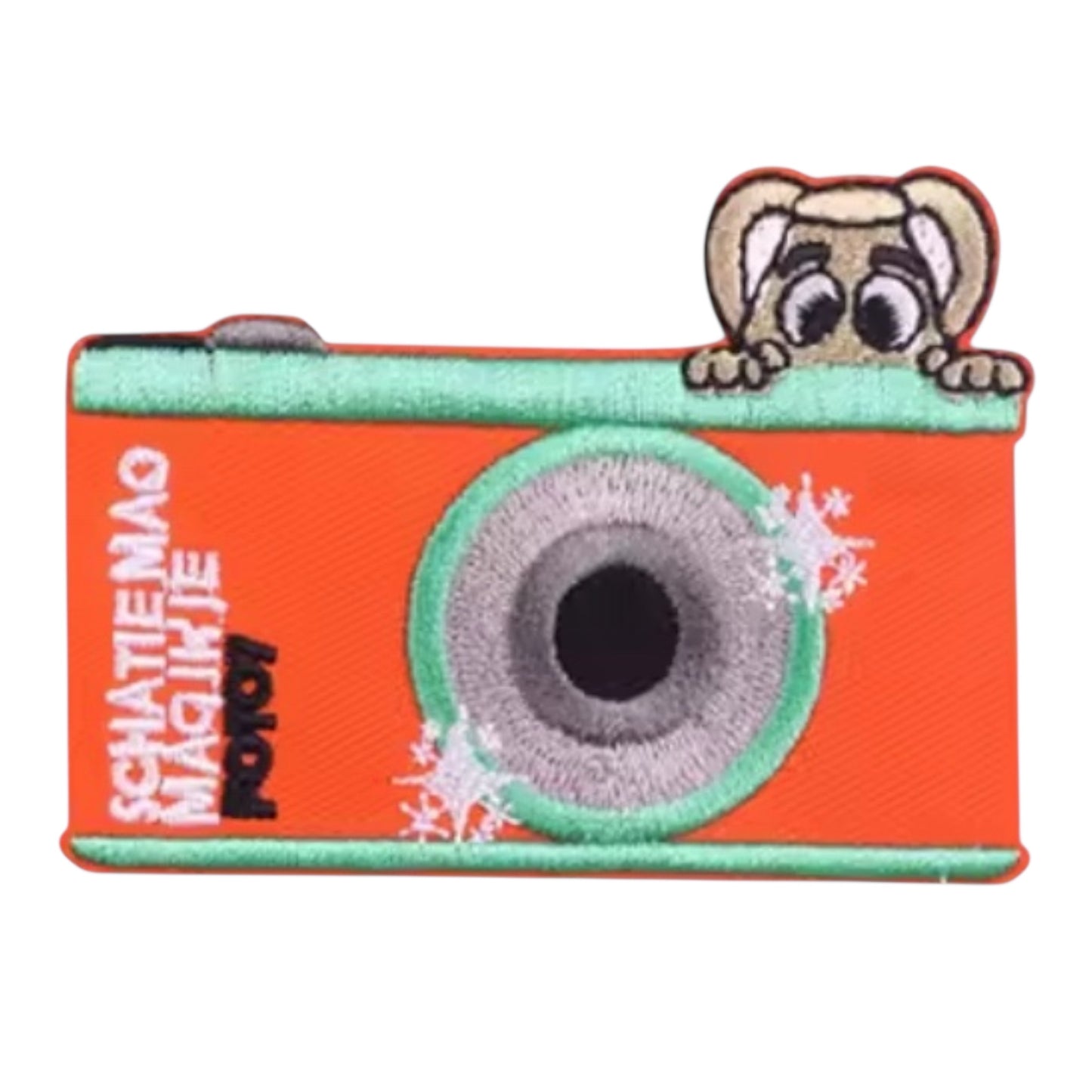 Carnaval embleem Mag Ik Je Foto