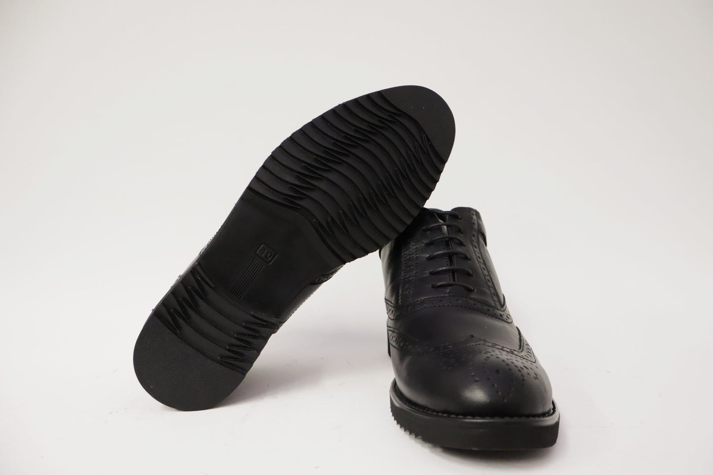 Boot-Enkellaars Spectra zwart gevoerd