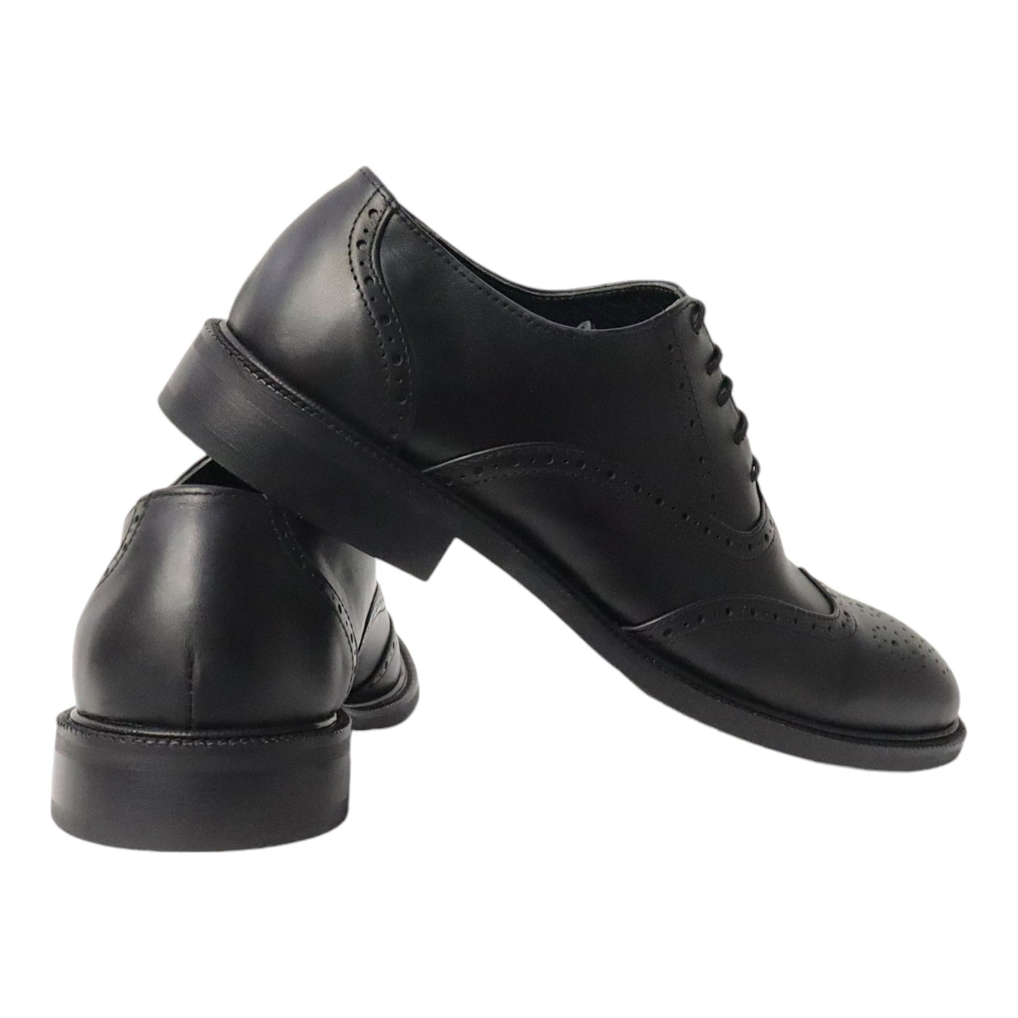 NEW COLLECTION Zwarte heren veterschoen model Spectra