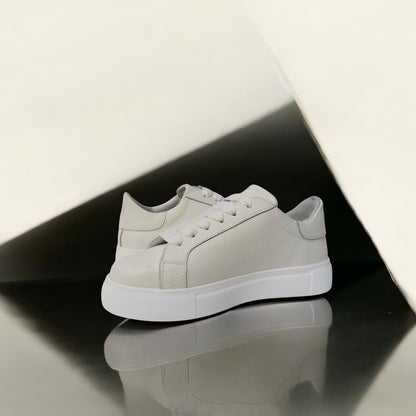 Dames Sneaker wit leer