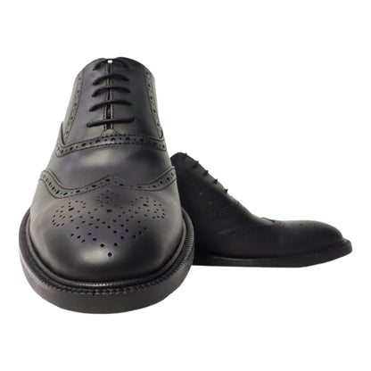 NEW COLLECTION Zwarte heren veterschoen model Spectra