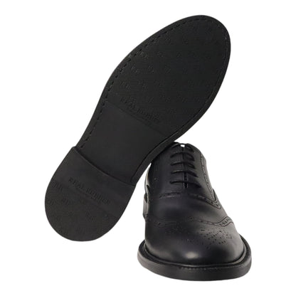 NEW COLLECTION Zwarte heren veterschoen model Spectra