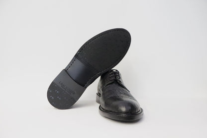 Veterschoen Heren Croco blauw