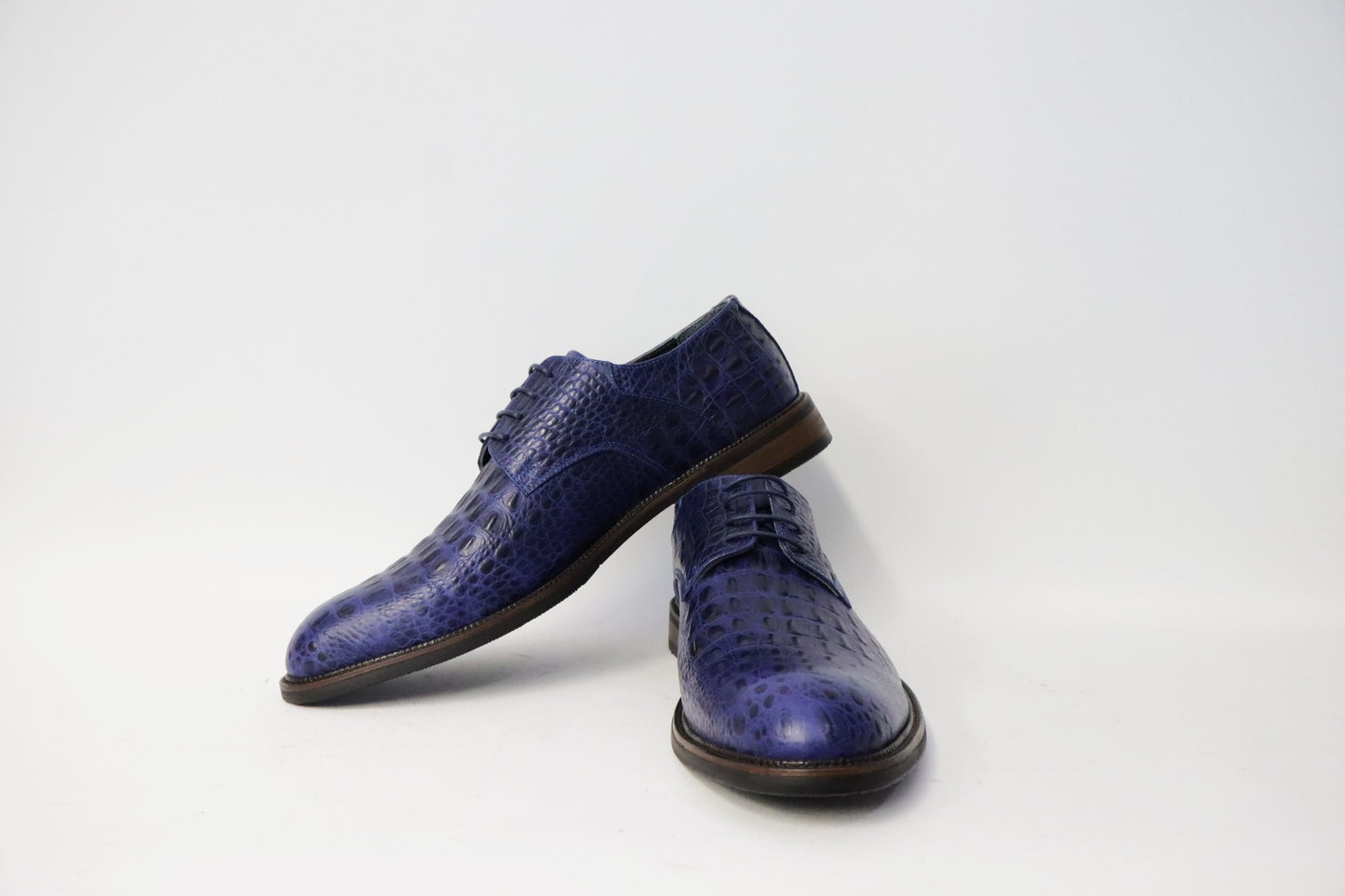 Veterschoen Heren Croco zwart