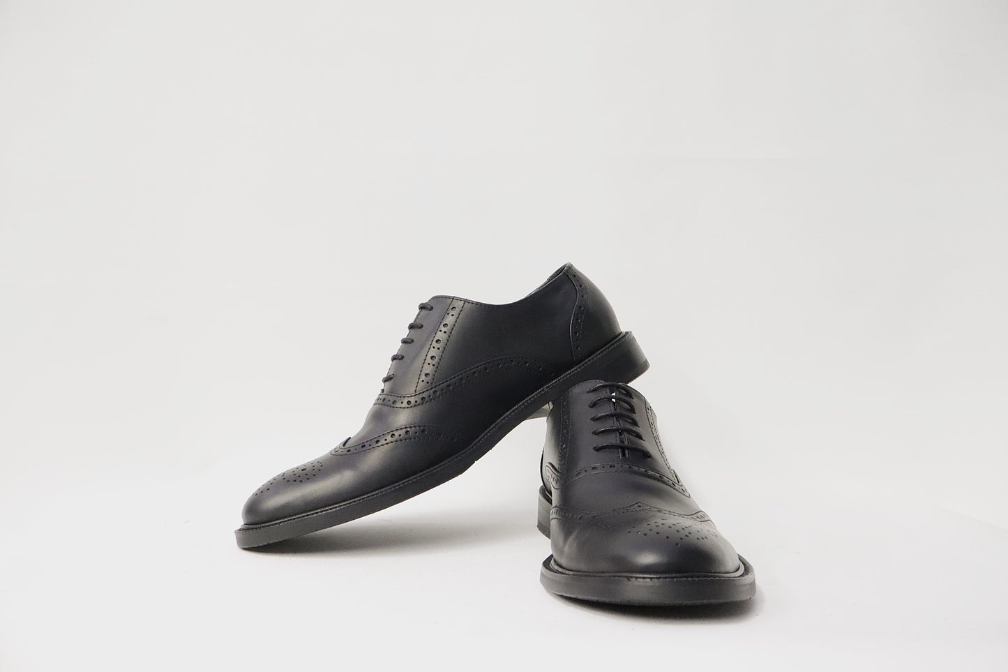 NEW COLLECTION Zwarte heren veterschoen model Spectra