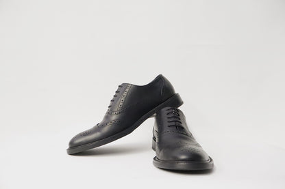 NEW COLLECTION Zwarte heren veterschoen model Spectra