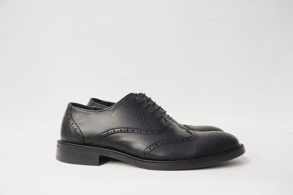 NEW COLLECTION Zwarte heren veterschoen model Spectra