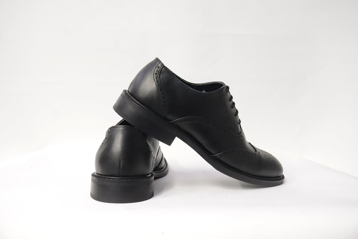 NEW COLLECTION Zwarte heren veterschoen model Spectra