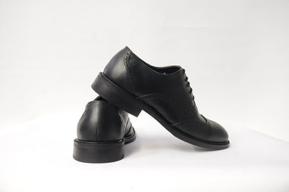 NEW COLLECTION Zwarte heren veterschoen model Spectra