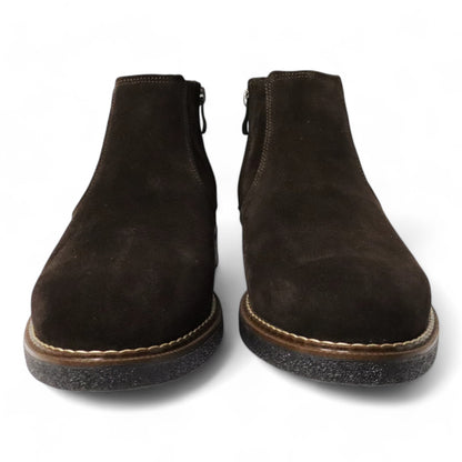 Laars Gevoerd Suede Bruin