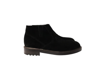 Laars Gevoerd Suede Bruin