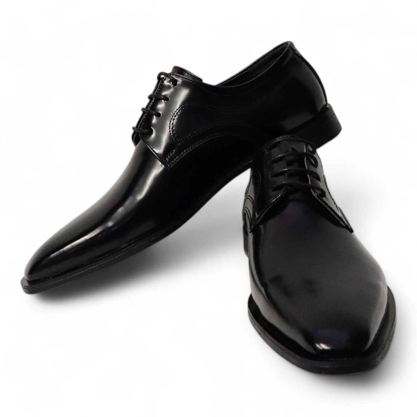 Heren veterschoen Rodrigo zwart