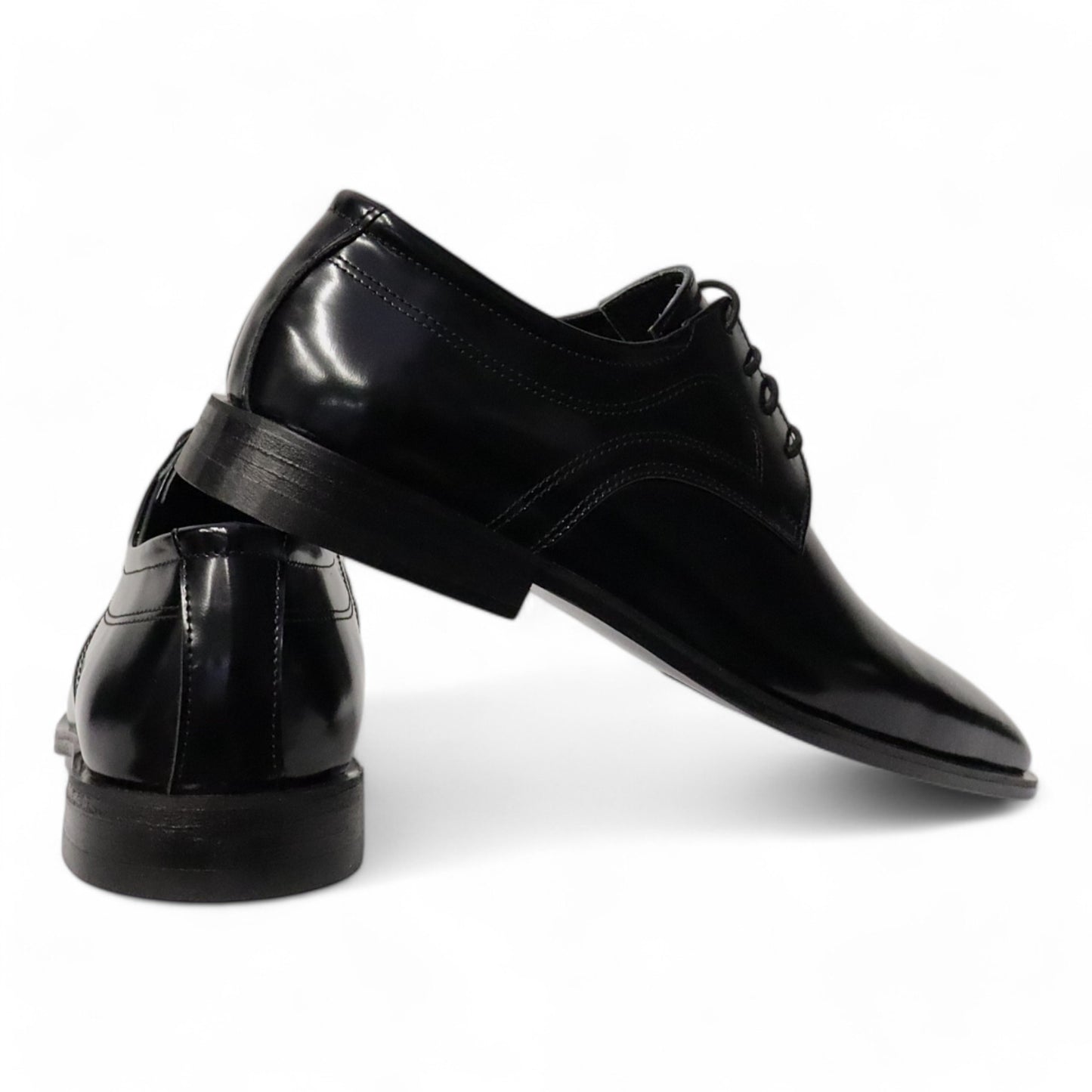 Heren veterschoen Rodrigo zwart