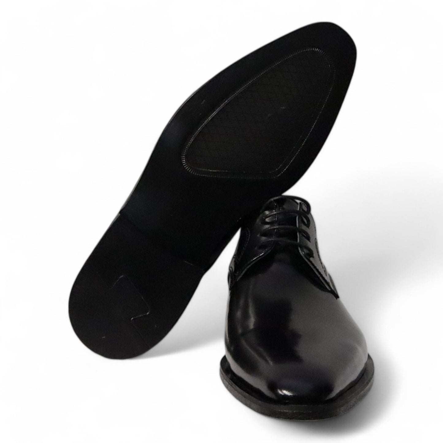 Heren veterschoen Rodrigo zwart