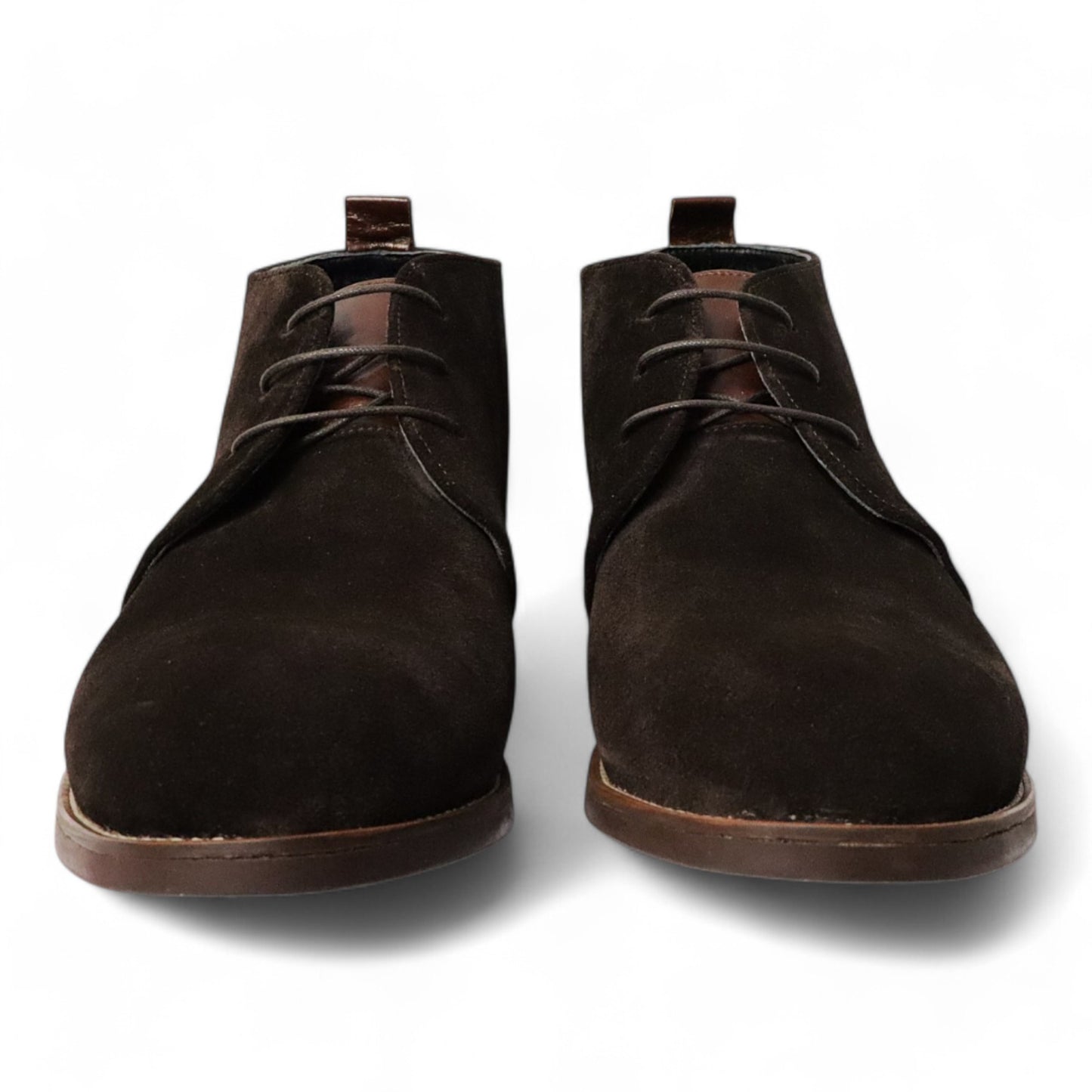 Laars Barca Heren Suede Bruin