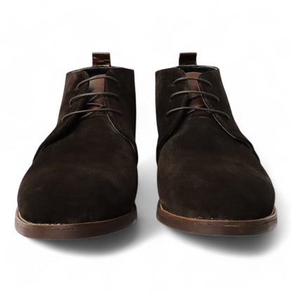 Laars Barca Heren Suede Bruin