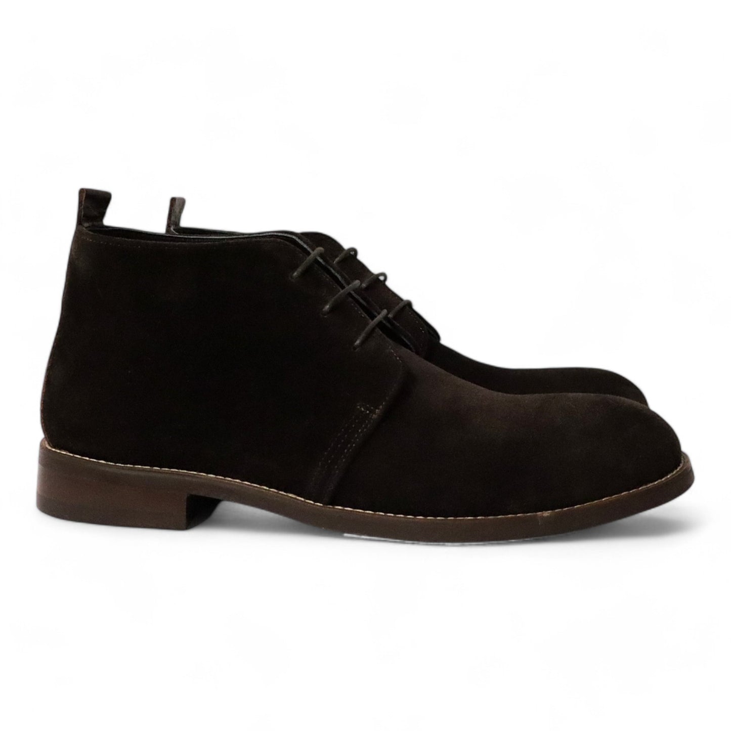 Laars Barca Heren Suede Bruin