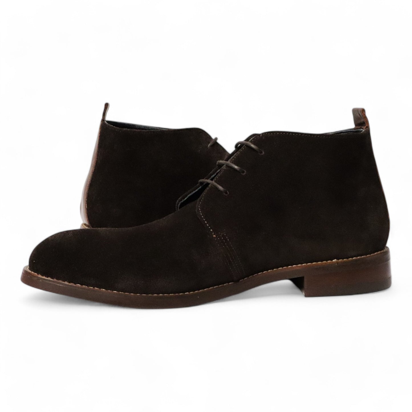 Laars Barca Heren Suede Bruin