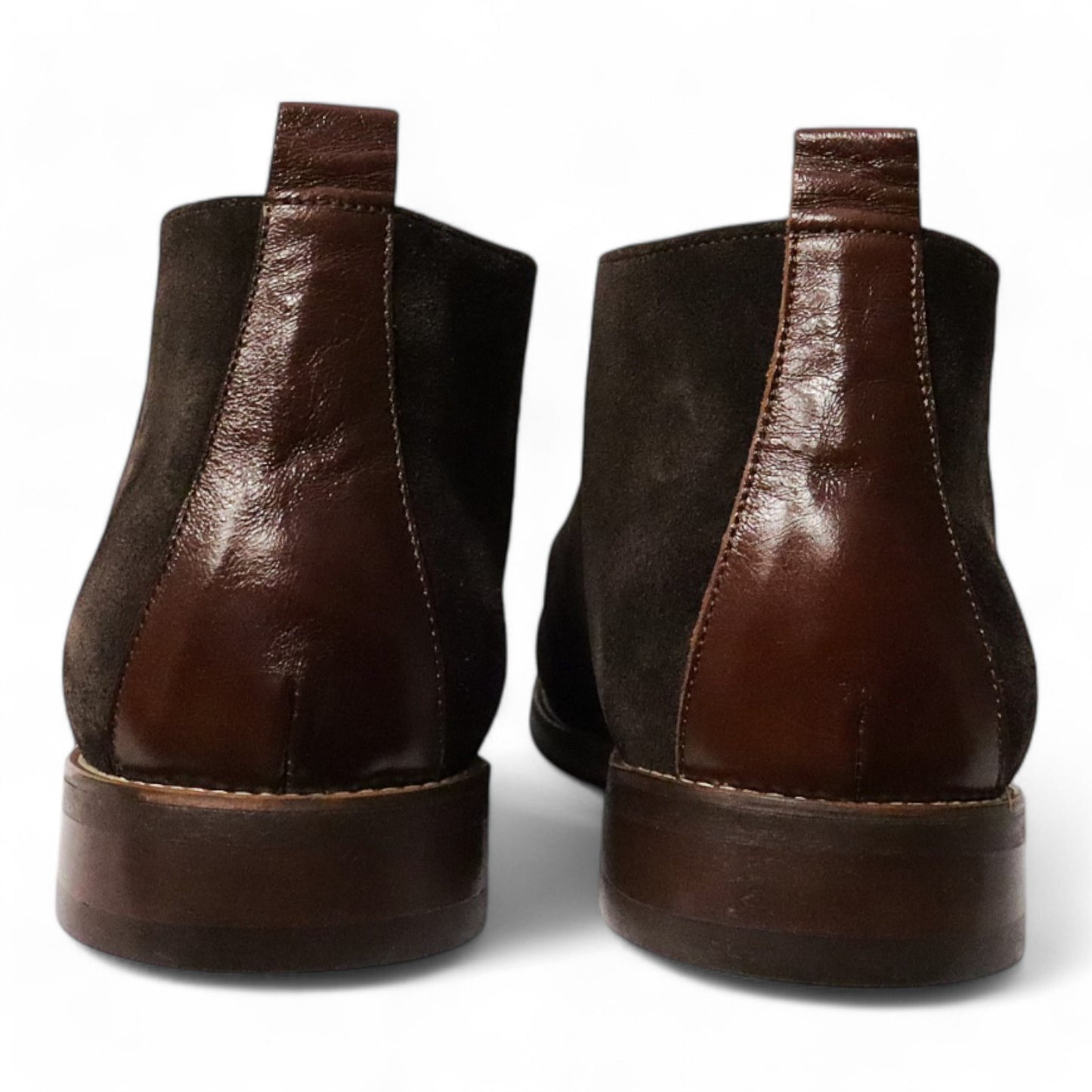 Laars Barca Heren Suede Bruin