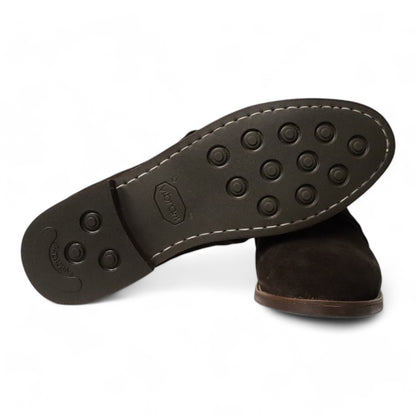 Laars Barca Heren Suede Bruin