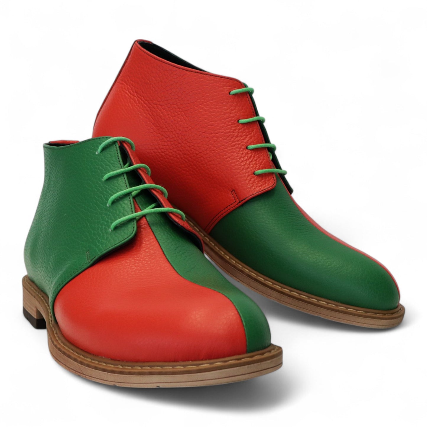 Rood Groen Laars Heren