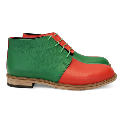 Rood Groen Laars Heren