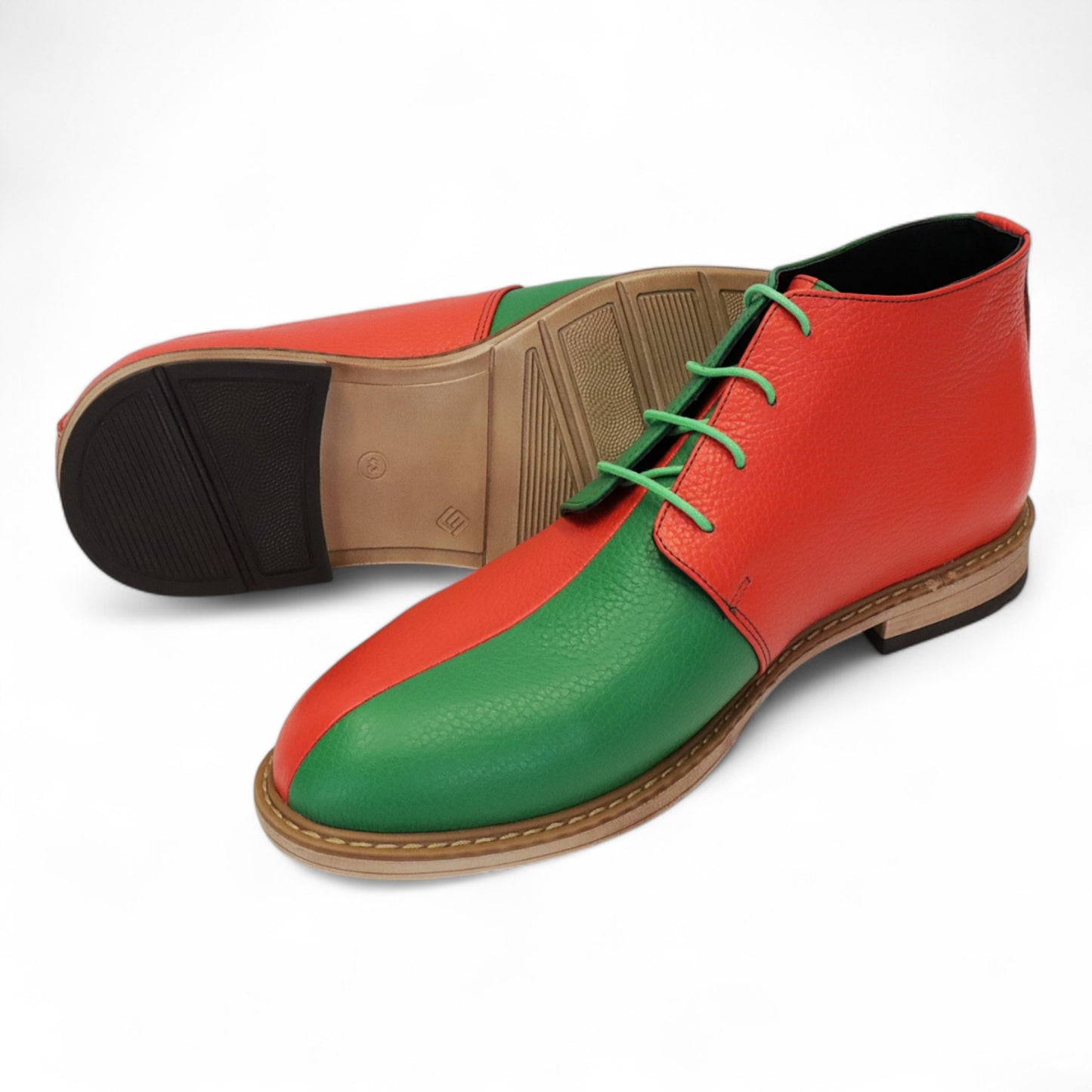 Rood Groen Laars Heren