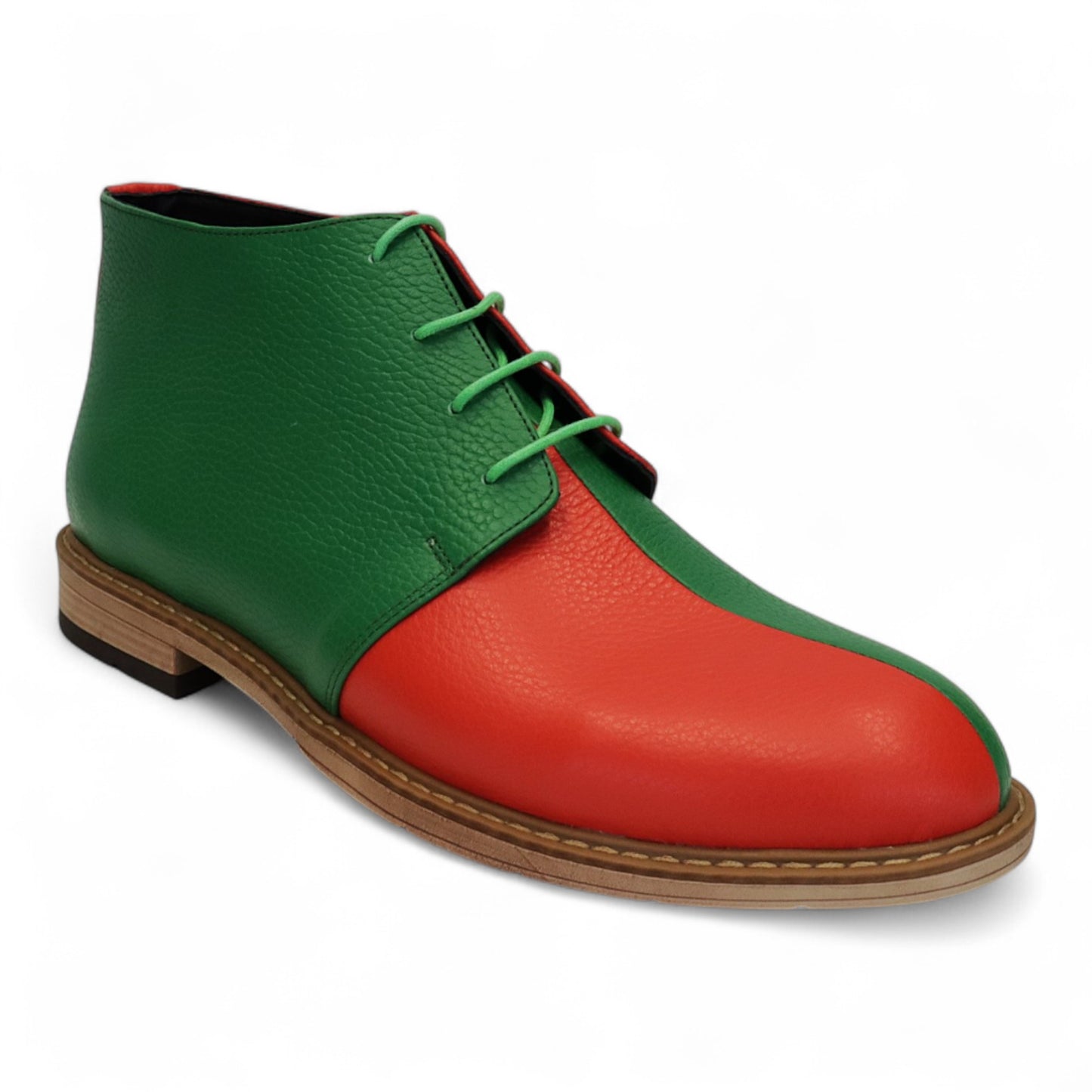 Rood Groen Laars Heren