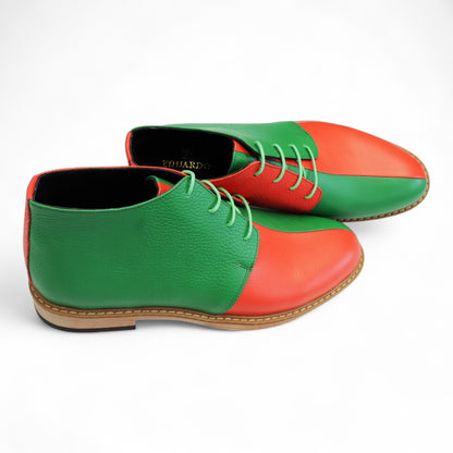 Rood Groen Laars Heren