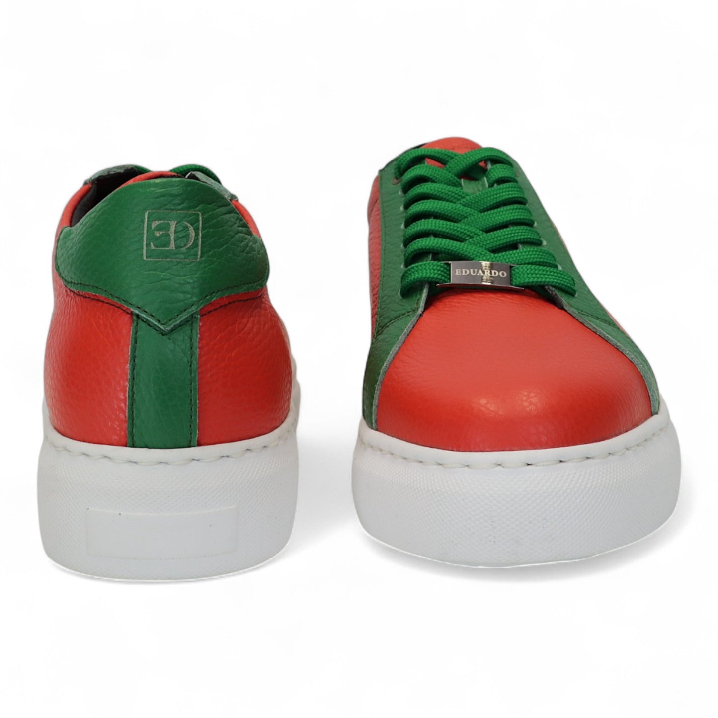 Rood-Groen Sneaker Heren