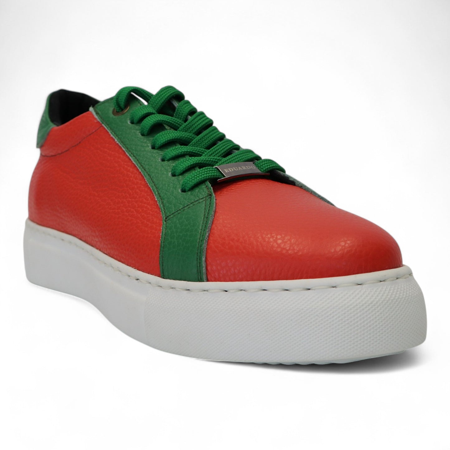 Rood-Groen Sneaker Heren