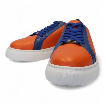 Oranje-Blauw Sneaker Heren