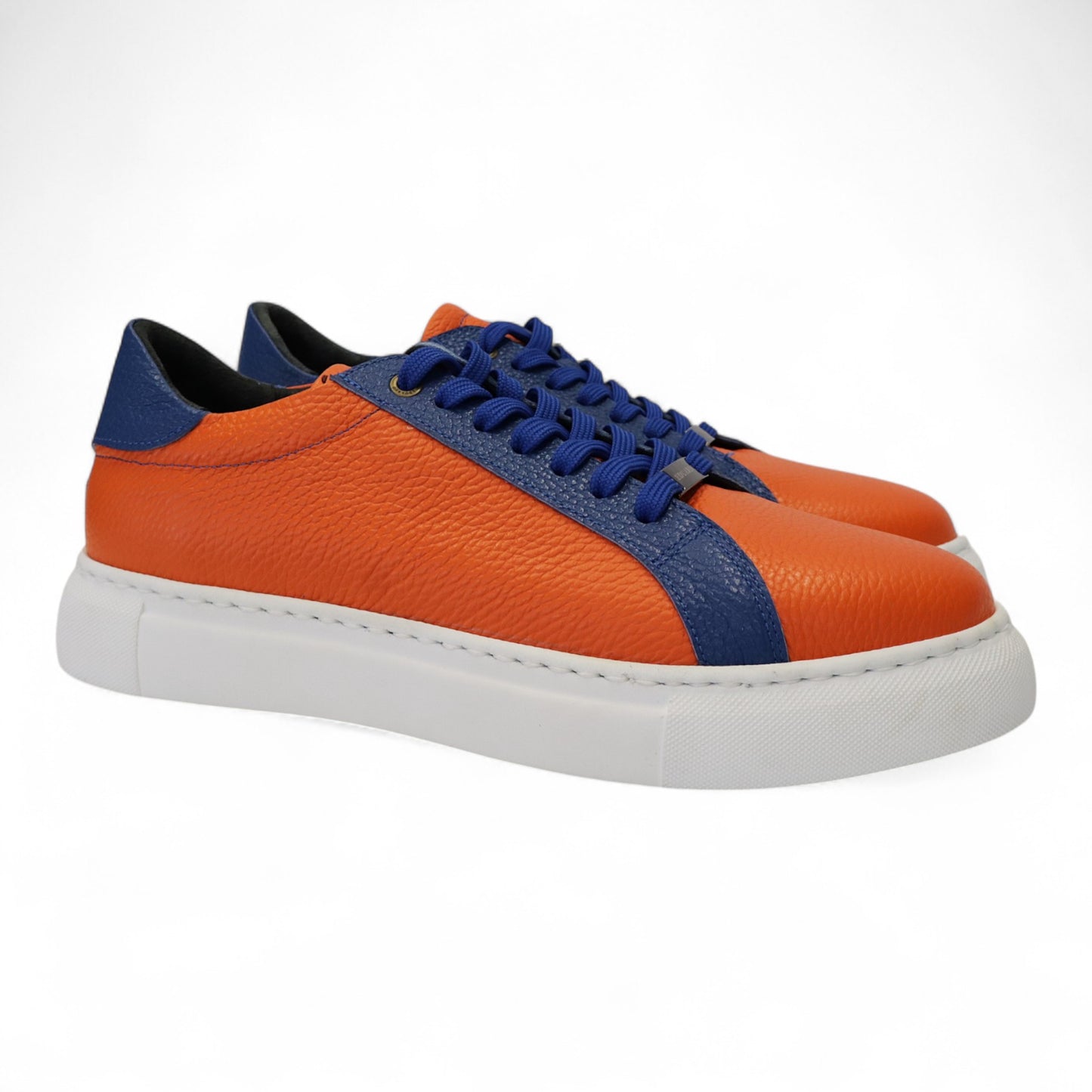 Oranje-Blauw Sneaker Heren