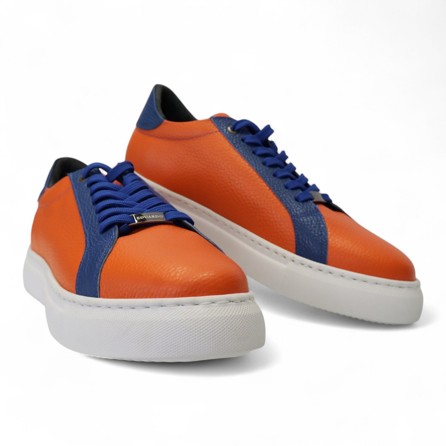 Oranje-Blauw Sneaker Heren