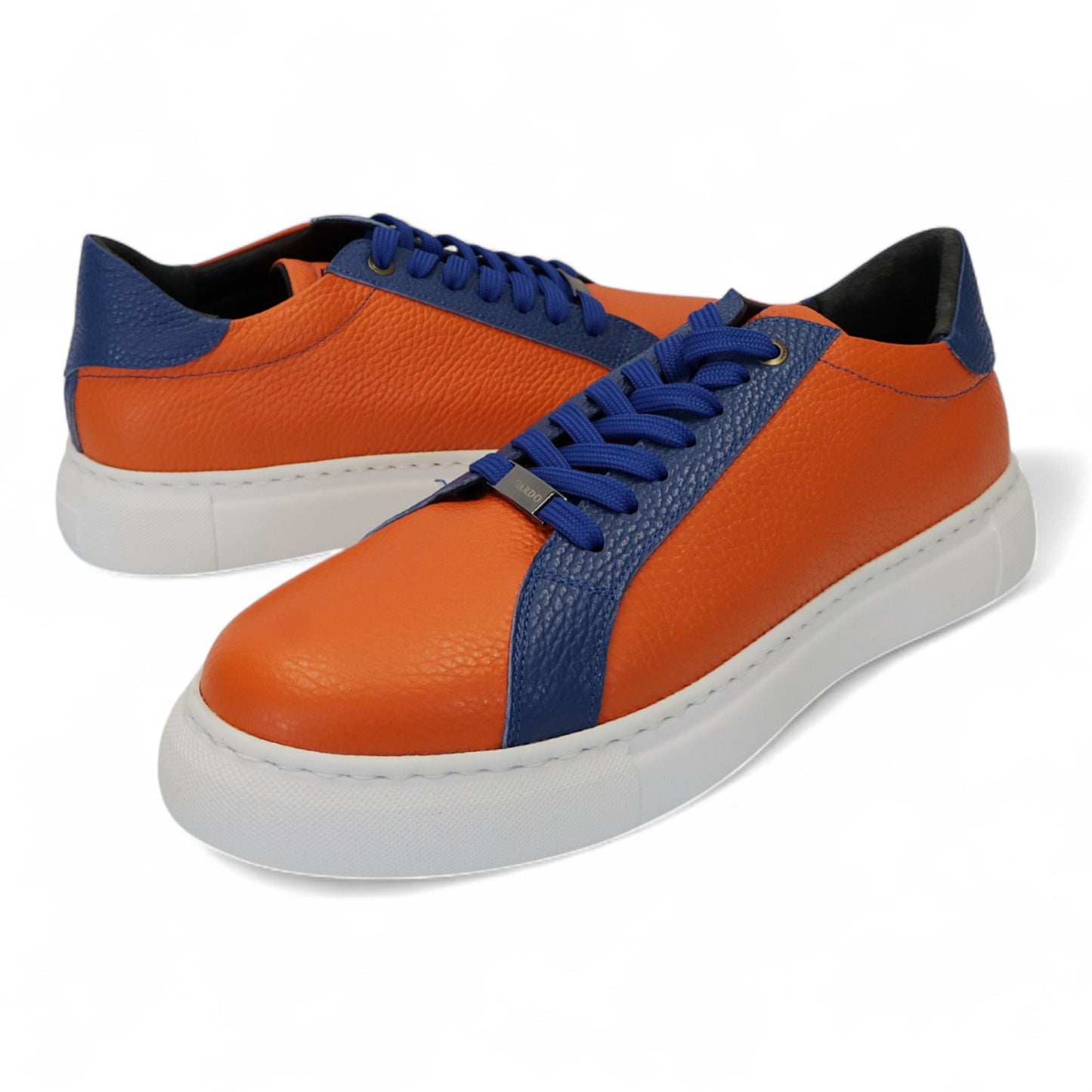 Oranje-Blauw Sneaker Heren