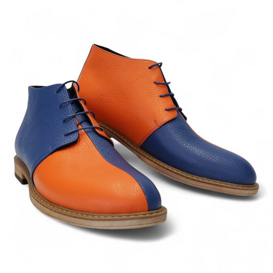Oranje-Blauw Laars Heren
