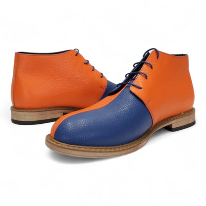 Oranje-Blauw Laars Heren