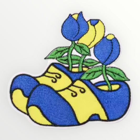 Carnaval Embleem Klomp