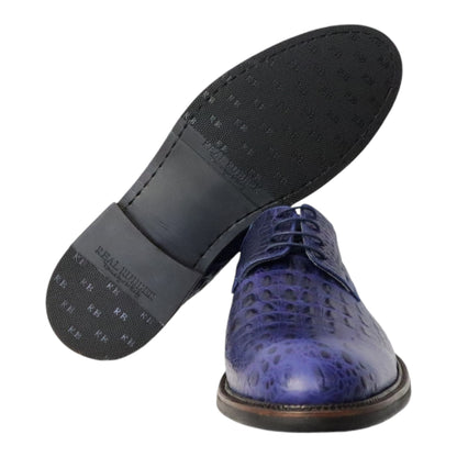 Veterschoen Heren Croco zwart