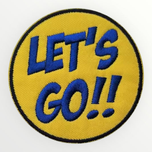 Carnaval embleem Let’s Go