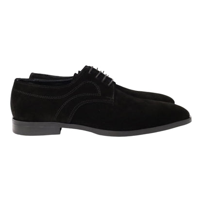 Heren veterschoen Rodrigo zwart suéde