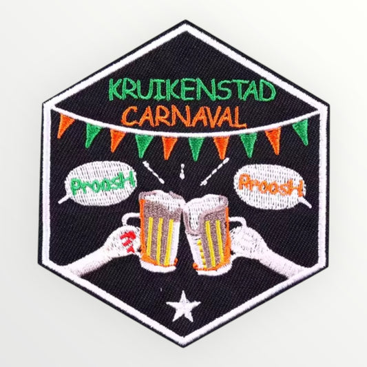 Carnaval embleem Kruikenstad Proost