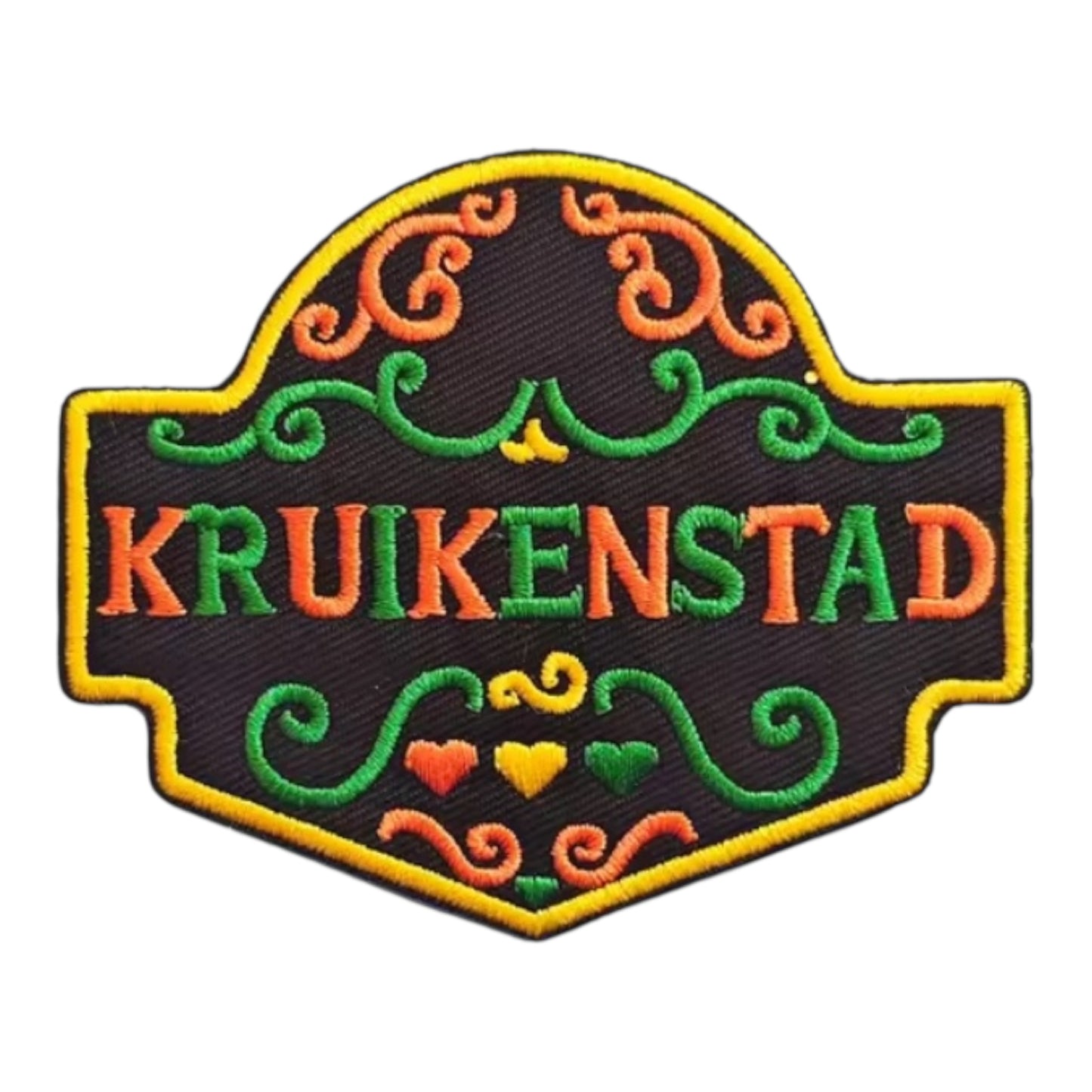 Carnaval embleem Kruikenstad